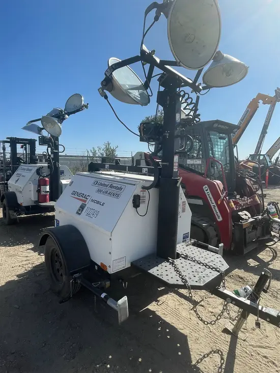 2021 Generac MLT4150MV Portable Light Tower