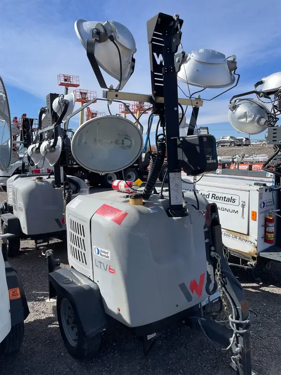 2019 Wacker Neuson LTV6L Portable Light Tower
