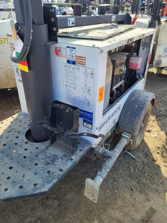 2019 Generac MLT3060MV Portable Light Tower