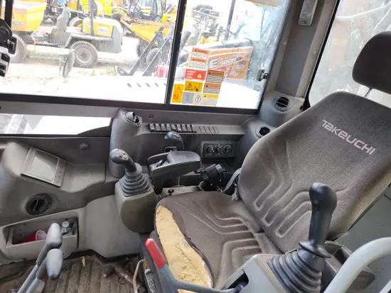 2019 Takeuchi TB290C Mini Excavator