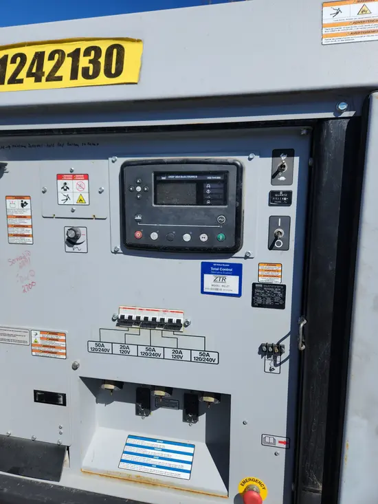 2021 Wacker Neuson G50 T4F Diesel Generator