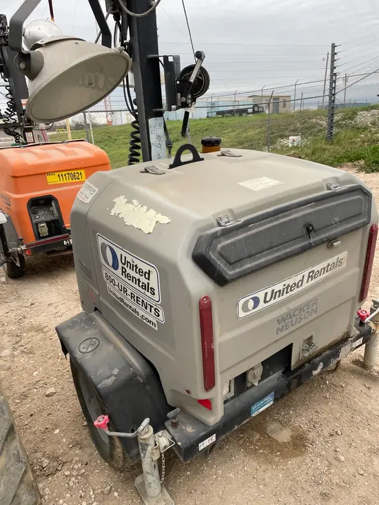 2018 Wacker Neuson LTV6K Portable Light Tower
