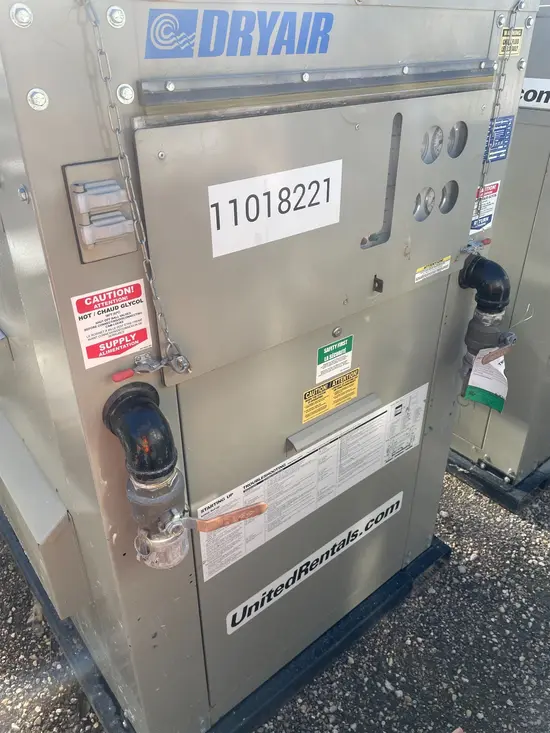 2019 DRYAIR 2000-1200 Indirect Fired Heater