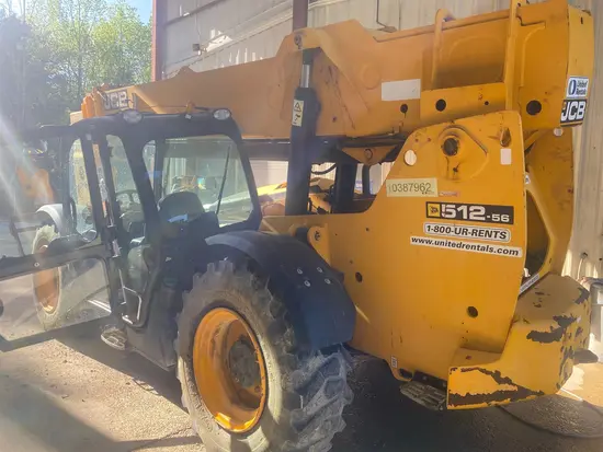 2015 JCB 512-56 S Forklift
