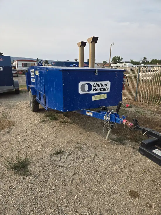 2019 Allmand MH500IQ Indirect Fired Heater