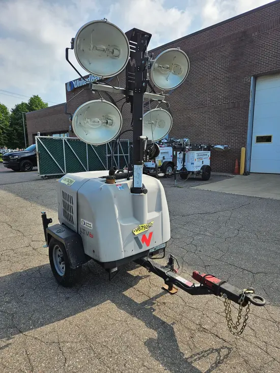 2017 Wacker Neuson LTV6K Portable Light Tower