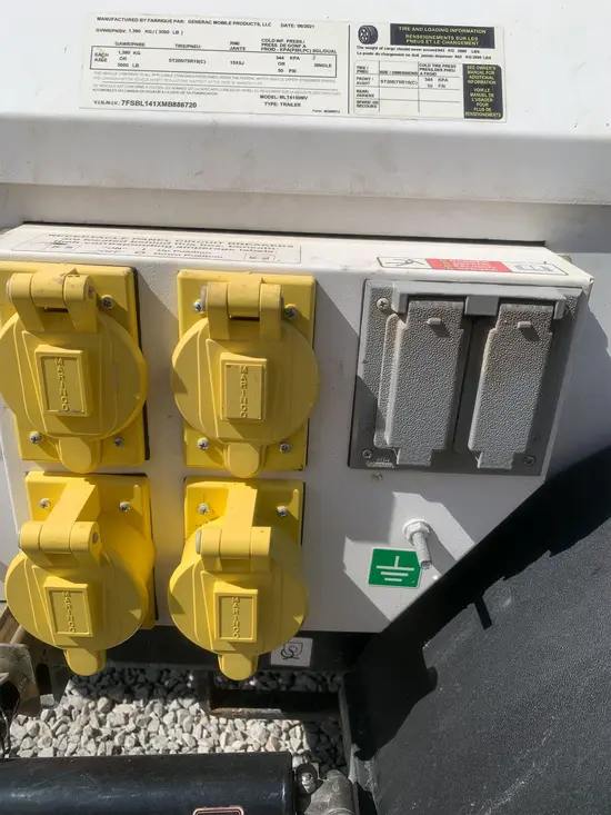 2021 Generac MLT4150MV Portable Light Tower