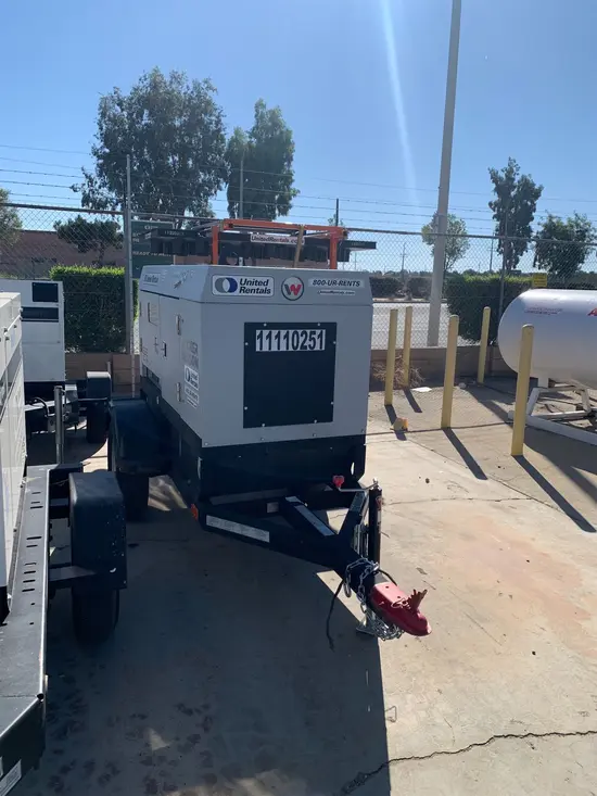 2020 Wacker Neuson G25 T4F Diesel Generator