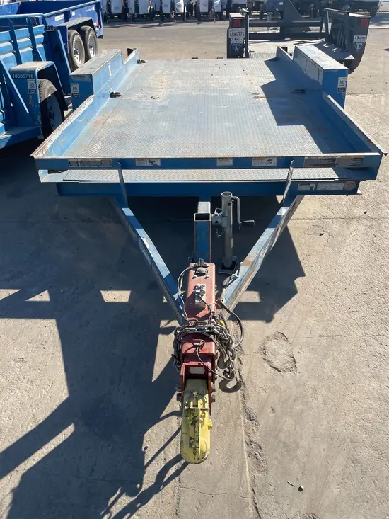 2016 MARKSMAN CT84X15-99/MM Trailer