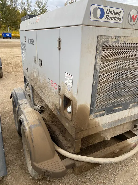 2021 Wacker Neuson G50 T4F Diesel Generator