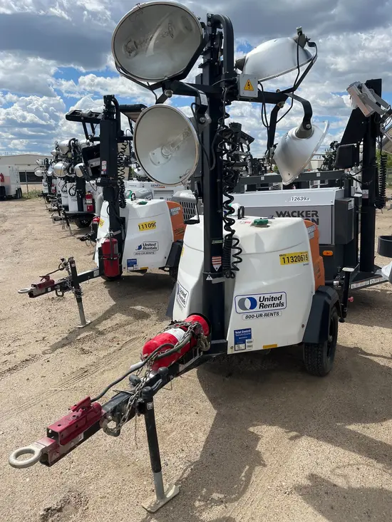 2021 Generac MLT6SM Portable Light Tower