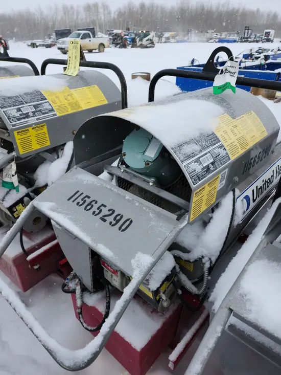 2022 Frost-Fighter IDF350-II Indirect Fired Heater