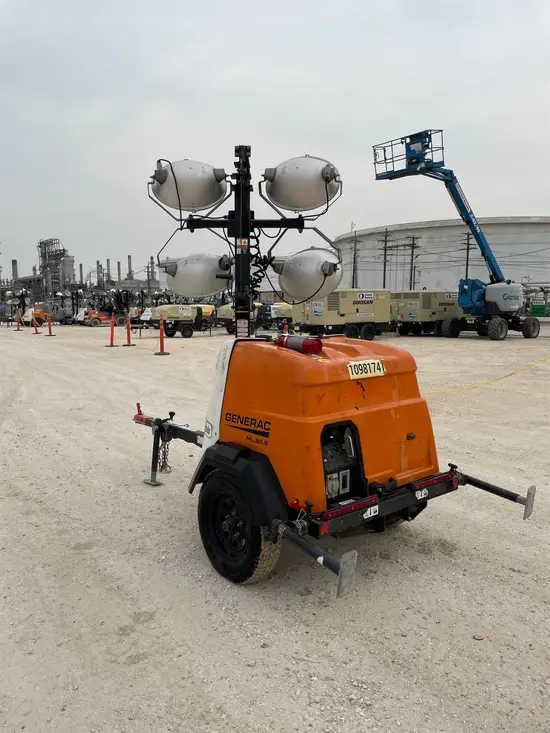 2019 Magnum Pro MLT6SM Portable Light Tower