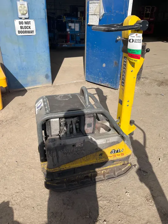 2021 Wacker Neuson DPU4545He Vibratory Plate Compactor