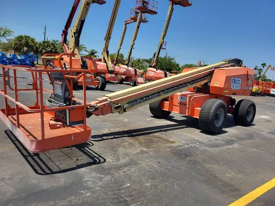 2017 JLG 600S Boom Lift