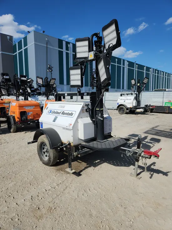 2023 Generac MLT4150MVLED Portable Light Tower