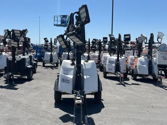 2022 Generac MLTS-4 Portable Light Tower