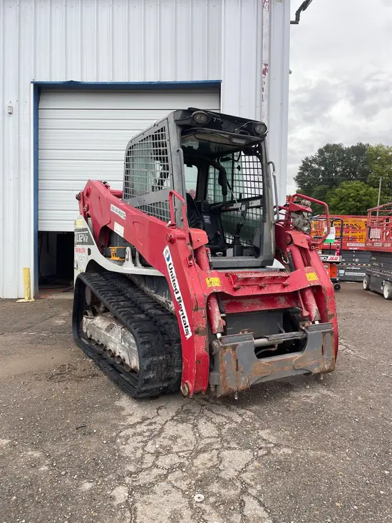 2019 Takeuchi TL12V2-CR Track Loader