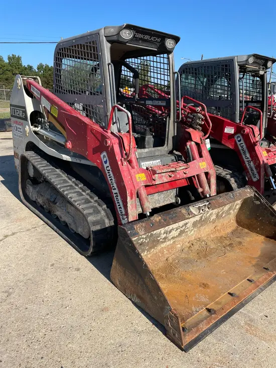 2018 Takeuchi TL12R2-R Track Loader