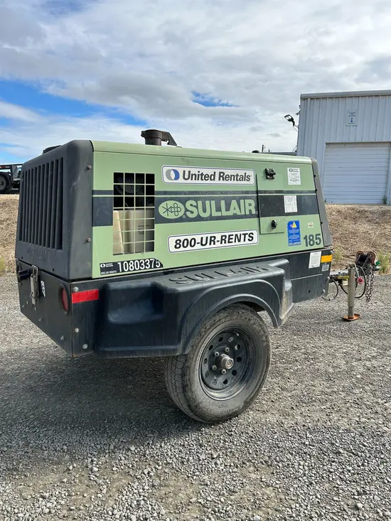 2018 Sullair 185DPQ-KU-T3 Air Compressor