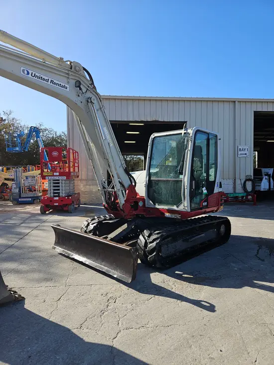 2020 Takeuchi TB290C Mini Excavator