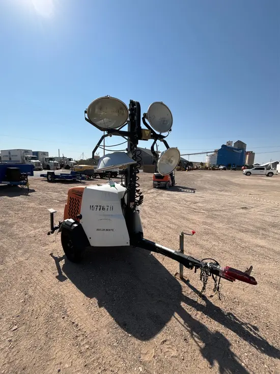 2018 Magnum Pro MLT6SM Portable Light Tower