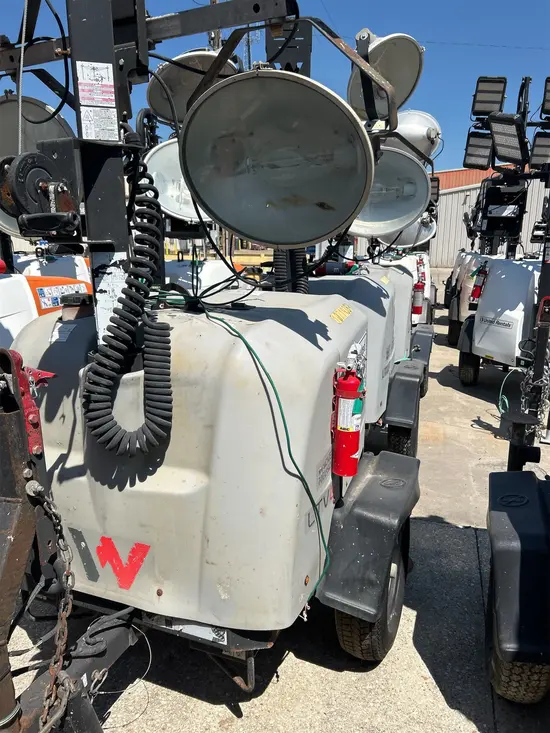 2018 Wacker Neuson LTV6K Portable Light Tower