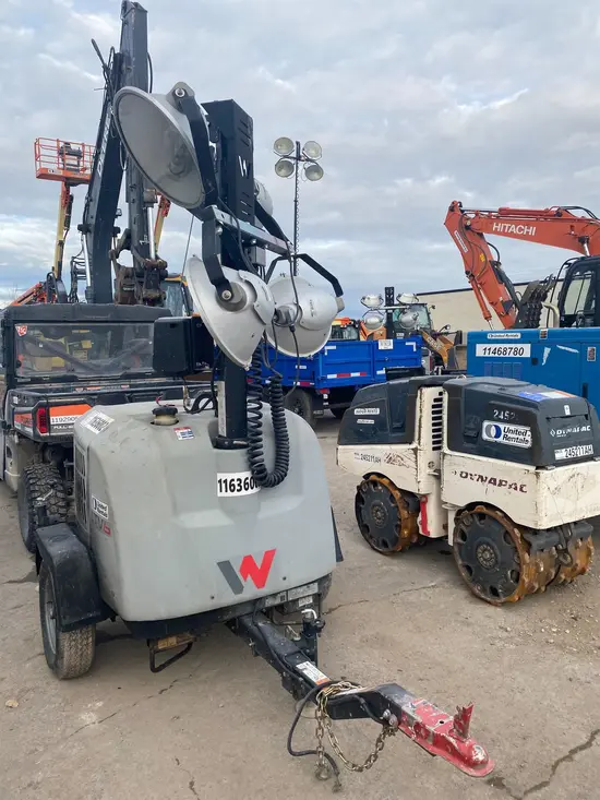 2023 Wacker Neuson LTV6L Portable Light Tower