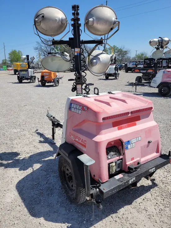 2017 Magnum Pro MLT6SM Portable Light Tower
