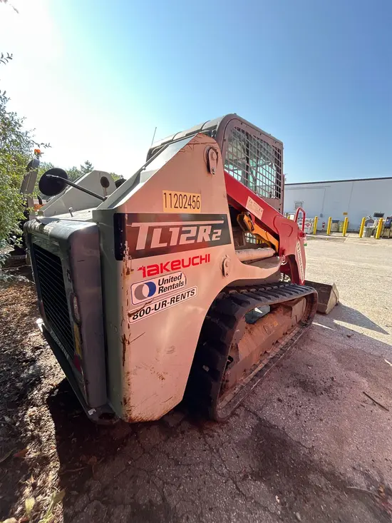 2021 Takeuchi TL12R2-CR Track Loader