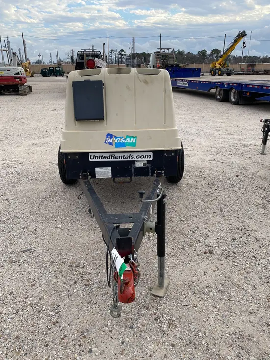 2017 Doosan C185WDZ-T4F Air Compressor