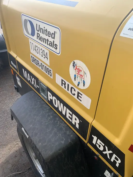 2022 Allmand MR15XR Diesel Generator