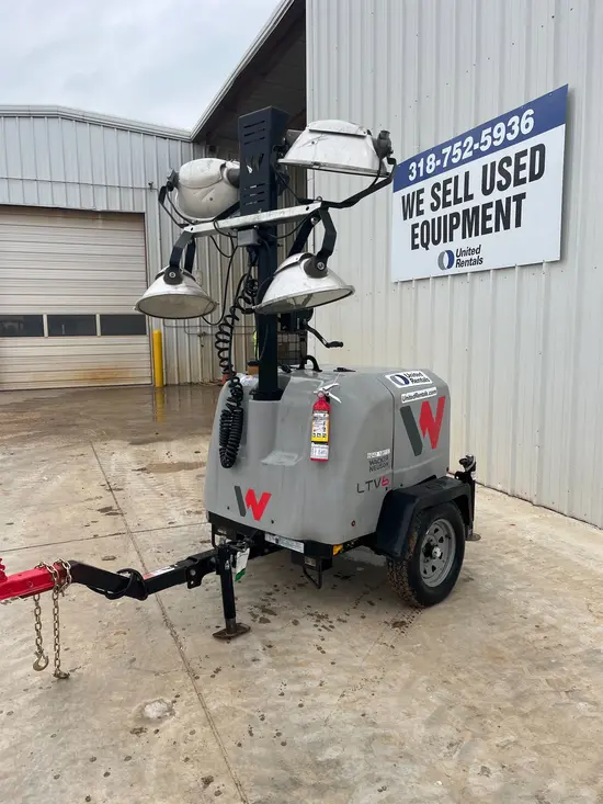 2018 Wacker Neuson LTV6K Portable Light Tower