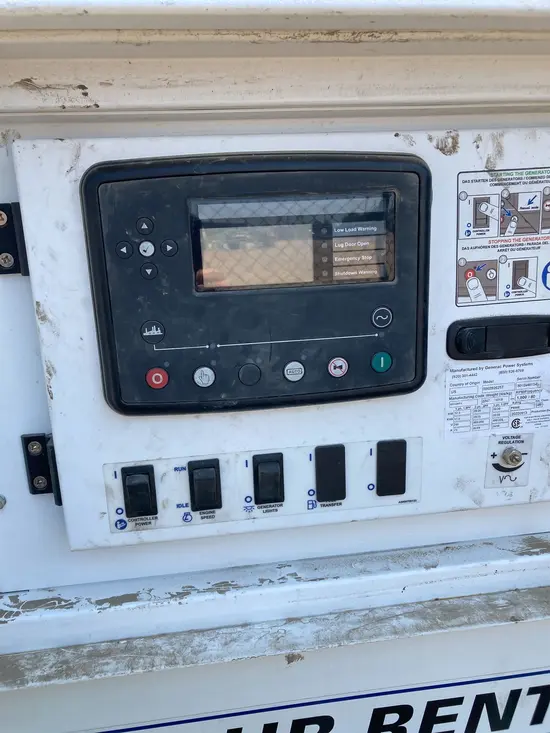 2022 Generac MDG25IF4CAN Diesel Generator
