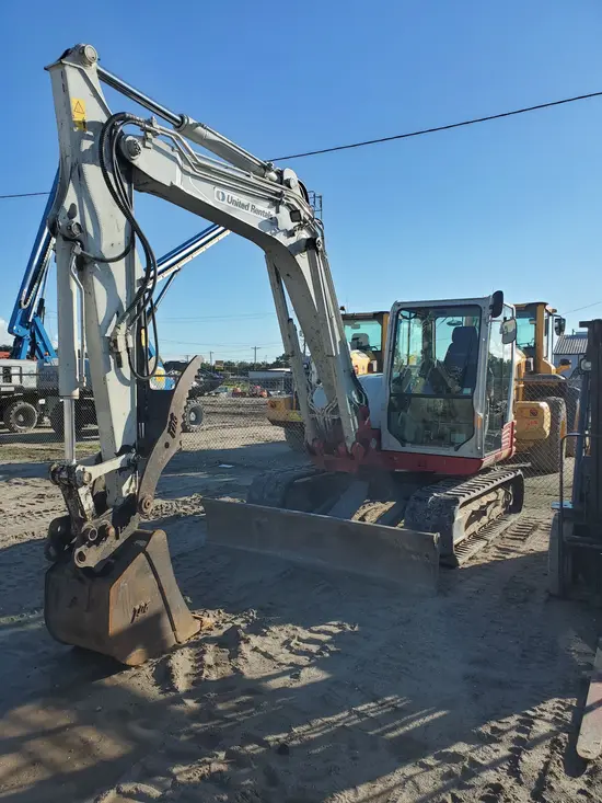 2019 Takeuchi TB290C Mini Excavator