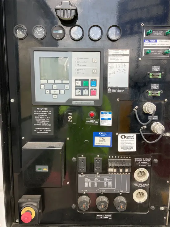 2018 Cummins C100D2RE Diesel Generator