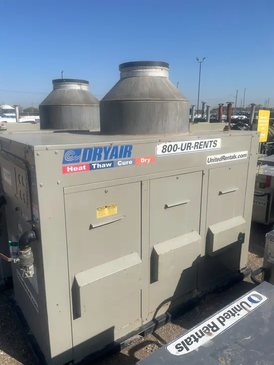 2019 DRYAIR 2000-1200 Indirect Fired Heater