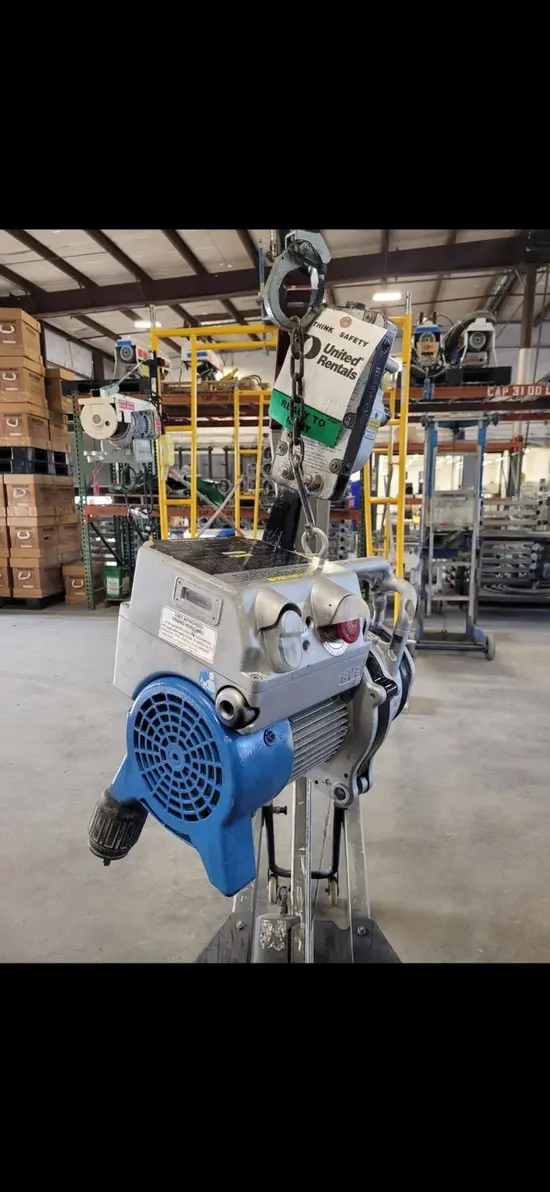 2021 BISOMAC 308-1000L Hoist