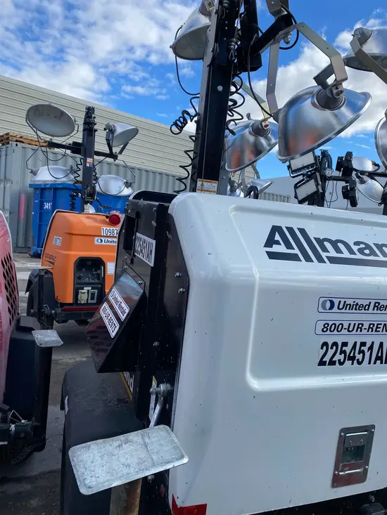 2019 Allmand NLV-ML3EC Portable Light Tower