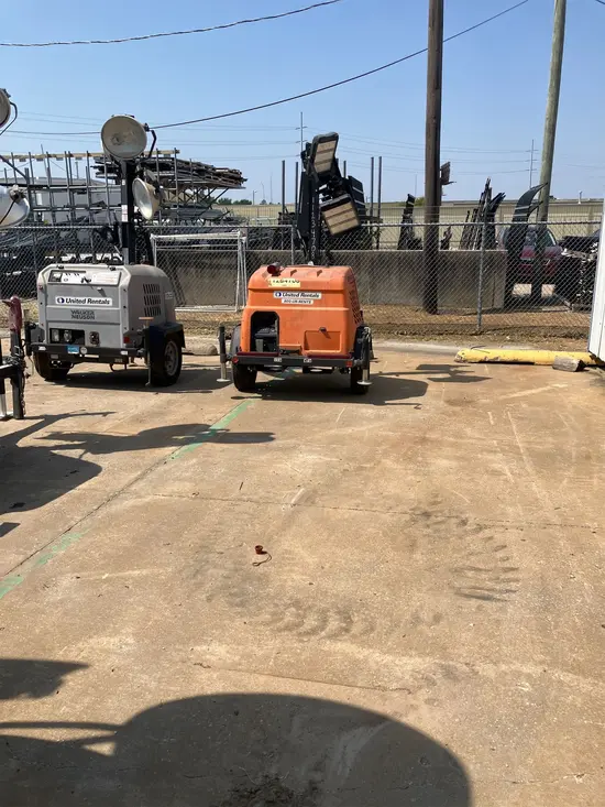 2021 Generac MLTS-2 Portable Light Tower