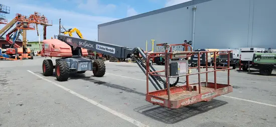 2016 Skyjack SJ66T Boom Lift