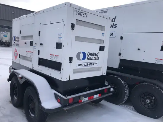 2019 Cummins C60D6R Diesel Generator