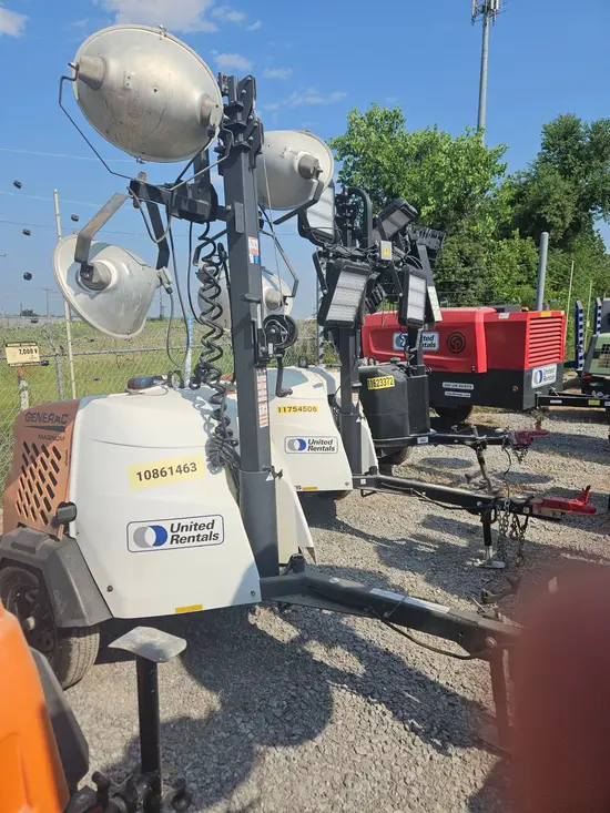 2018 Magnum Pro MLT6SM Portable Light Tower
