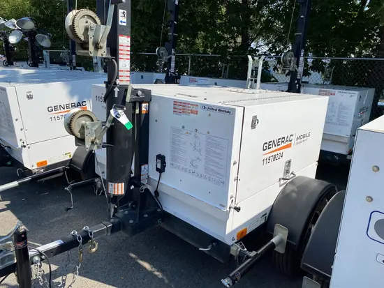 2022 Generac MLT5080K Portable Light Tower