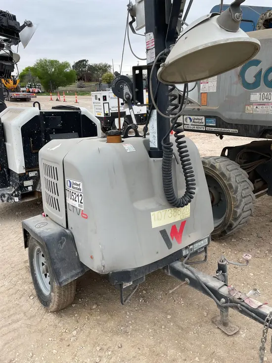 2018 Wacker Neuson LTV6K Portable Light Tower