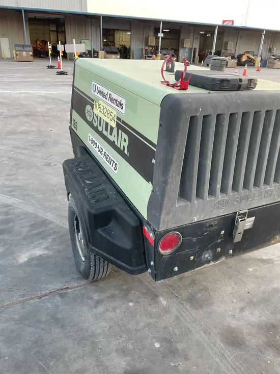 2017 Sullair 185DPQ-KU-T3 Air Compressor