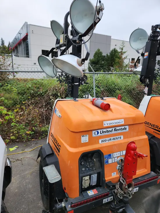 2019 Magnum Pro MLT6SM Portable Light Tower