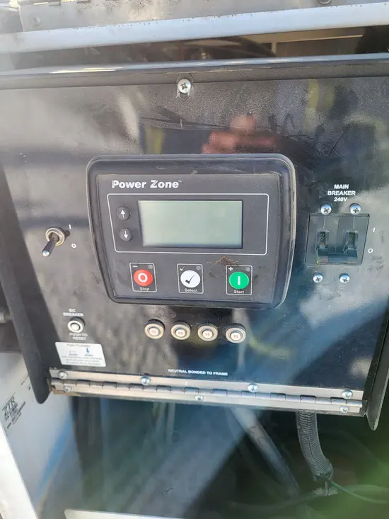 2021 Generac MLT4200IVF4 Portable Light Tower