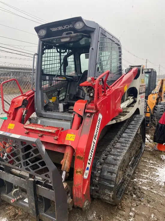 2021 Takeuchi TL12R2-CR Track Loader