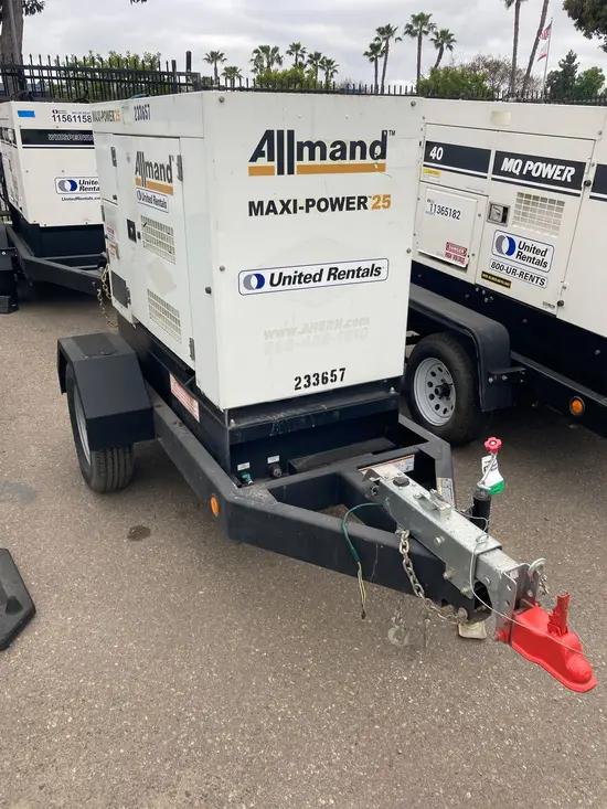 2019 Allmand MP25 Diesel Generator